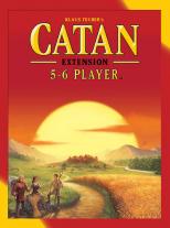 Monopolis Catan 5-6 Players Expansion Tabletop, Board and Card Game