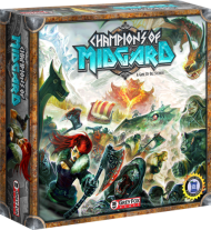 Monopolis Champions of Midgard Base Tabletop, Board and Card Game