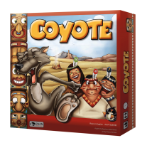 Monopolis Coyote Base Tabletop, Board and Card Game