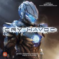 Monopolis Cry Havoc Base Tabletop, Board and Card Game