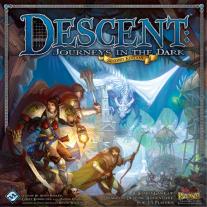 Monopolis Descent Base Tabletop, Board and Card Game