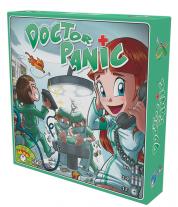 Monopolis Doctor Panic Base Tabletop, Board and Card Game