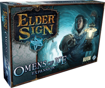 Monopolis Elder Sign Omens of Ice Expansion Tabletop, Board and Card Game