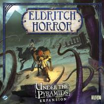 Monopolis Eldritch Horror Under the Pyramids Expansion Tabletop, Board and Card Game