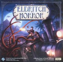 Monopolis Eldritch Horror Base Tabletop, Board and Card Game
