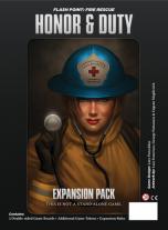 Monopolis Flash Point Honor and Duty Expansion Tabletop, Board and Card Game