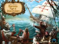 Monopolis Glenn Drovers Discover: Age of Discovery Deluxe Edition Base Tabletop, Board and Card Game