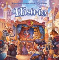 Monopolis Histrio Base Tabletop, Board and Card Game