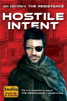 Monopolis The Resistance Hostile Intent Expansion Tabletop, Board and Card Game