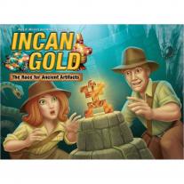 Monopolis Incan Gold Base Tabletop, Board and Card Game