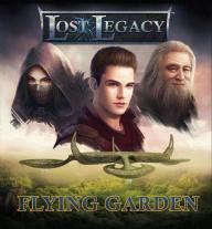 Monopolis Lost Legacy Flying Garden Base Tabletop, Board and Card Game