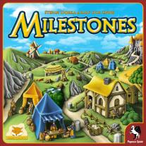 Monopolis Milestones Base Tabletop, Board and Card Game