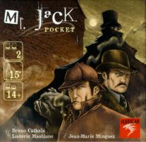 Monopolis Mr. Jack Pocket Base Tabletop, Board and Card Game