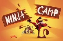 Monopolis Ninja Camp Base Tabletop, Board and Card Game