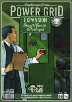 Monopolis Power Grid: Brazil/Spain & Portugal Expansion Tabletop, Board and Card Game