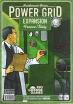 Monopolis Power Grid: France/Italy Expansion Tabletop, Board and Card Game