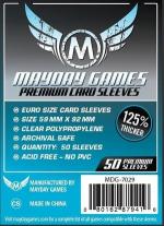 Monopolis Mayday Premium Euro 59x92 Card Sleeve Board Game Accessories