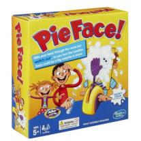 Monopolis Pie Face Base Tabletop, Board and Card Game