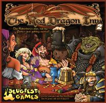 Monopolis The Red Dragon Inn 2 Board Game Base Tabletop, Board and Card Game