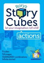 Monopolis Rory Story Cube Actions Base Tabletop, Board and Card Game