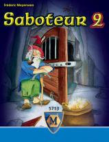 Monopolis Saboteur 2 Expansion Tabletop, Board and Card Game