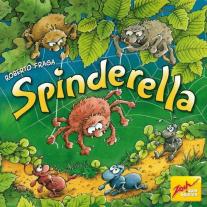 Monopolis Spinderella Base Tabletop, Board and Card Game