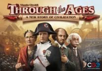 Monopolis Through the Ages a New Story of Civilization Base Tabletop, Board and Card Game