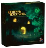 Monopolis Betrayal at House on the Hill Base Tabletop, Board and Card Game