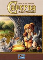 Monopolis Caverna Base Tabletop, Board and Card Game