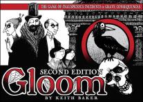 Monopolis Gloom Base Tabletop, Board and Card Game