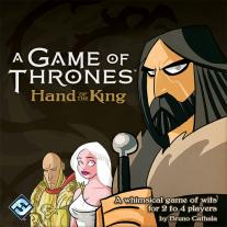 Monopolis A Game of Thrones: Hand of the King Base Tabletop, Board and Card Game