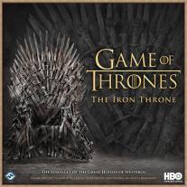 Monopolis Game of Thrones: The Iron Throne Base Tabletop, Board and Card Game