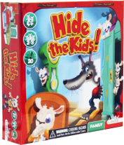 Monopolis Hide the Kids Base Tabletop, Board and Card Game