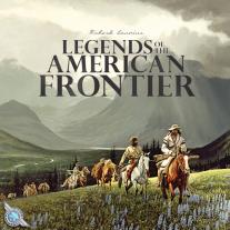 Monopolis Legends of American Frontiers Base Tabletop, Board and Card Game
