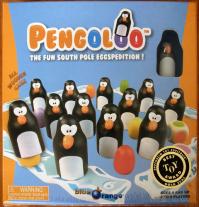 Monopolis Pengoloo Board Game Base Tabletop, Board and Card Game