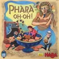 Monopolis Pharaoh's Gulo Gulo Base Tabletop, Board and Card Game