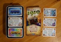 Monopolis Ticket To Ride USA 1910 Expansion Tabletop, Board and Card Game