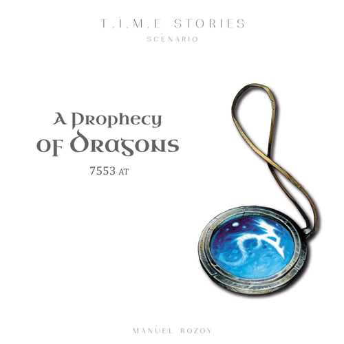 Monopolis T.I.M.E Stories Prophecy of Dragons Tabletop, Board and Card Game