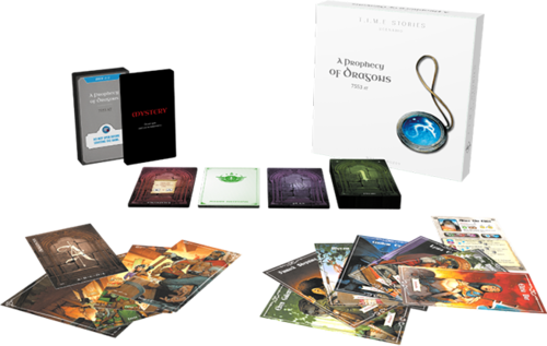 Monopolis T.I.M.E Stories Prophecy of Dragons Tabletop, Board and Card Game