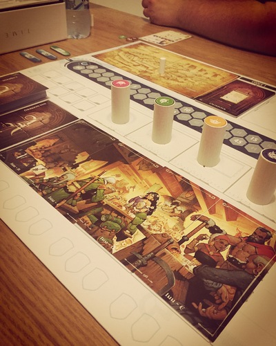 Monopolis T.I.M.E Stories Prophecy of Dragons Tabletop, Board and Card Game