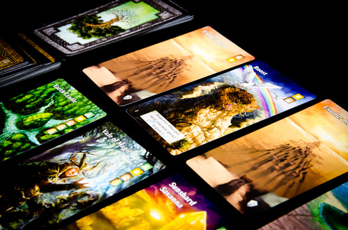 Monopolis Mystic Vale: Vale of Magic Expansion Tabletop, Board and Card Game