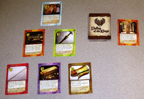 Monopolis Valley of the Kings: Afterlife Card Game Base Tabletop, Board and Card Game