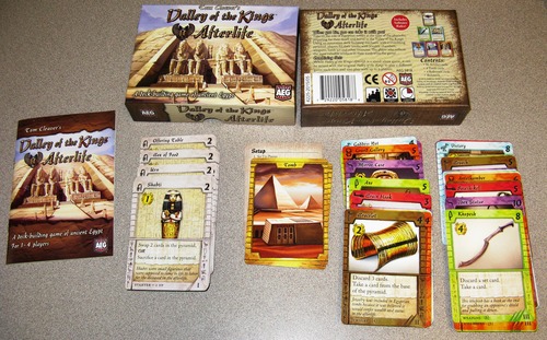 Monopolis Valley of the Kings: Afterlife Card Game Base Tabletop, Board and Card Game