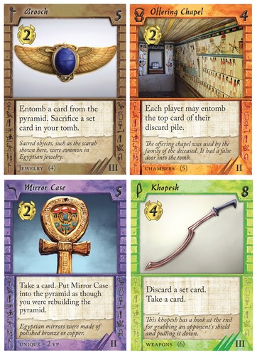 Monopolis Valley of the Kings: Afterlife Card Game Base Tabletop, Board and Card Game