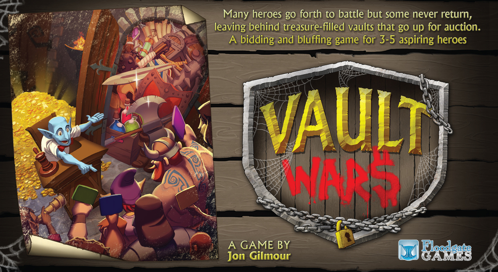 Monopolis Vault Wars Board Game Base Tabletop, Board and Card Game