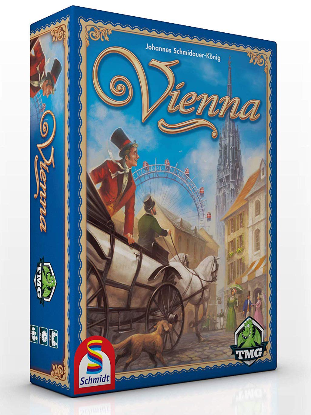 Vienna Board Game | Monopolis - Toko Board Games