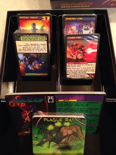 Monopolis Sentinels of the Multiverse Expansion Villains of the Multiverse Base Tabletop, Board and Card Game