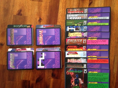 Monopolis Sentinels of the Multiverse Expansion Villains of the Multiverse Base Tabletop, Board and Card Game