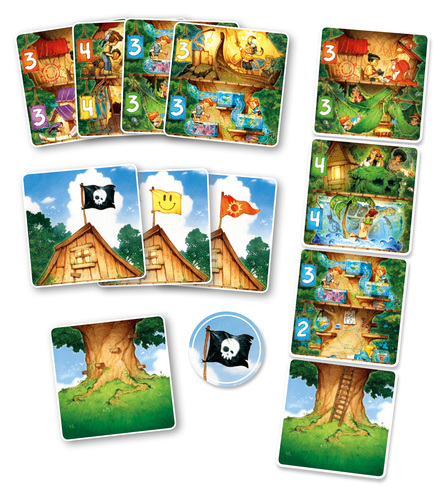 Monopolis Way Up High Board Game Base Tabletop, Board and Card Game